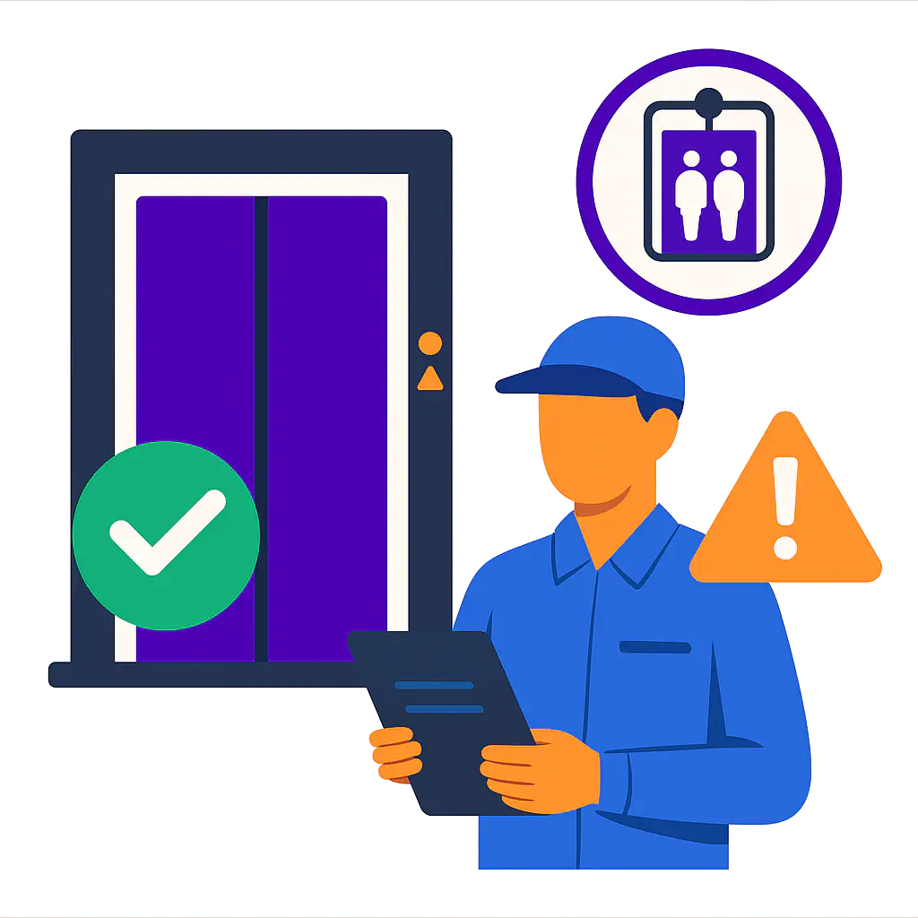 asansor periyodik kontrol ve periyodik muayene