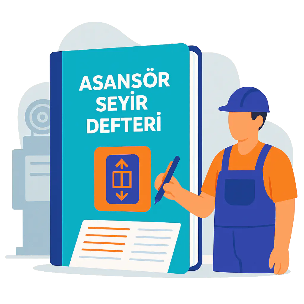 asansör seyir defteri