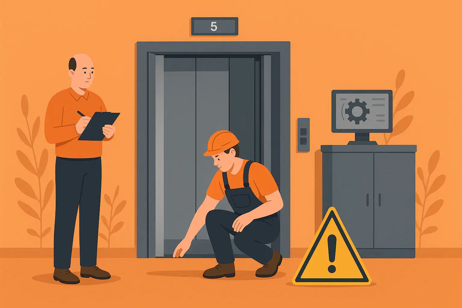 asansör yönetmeliği