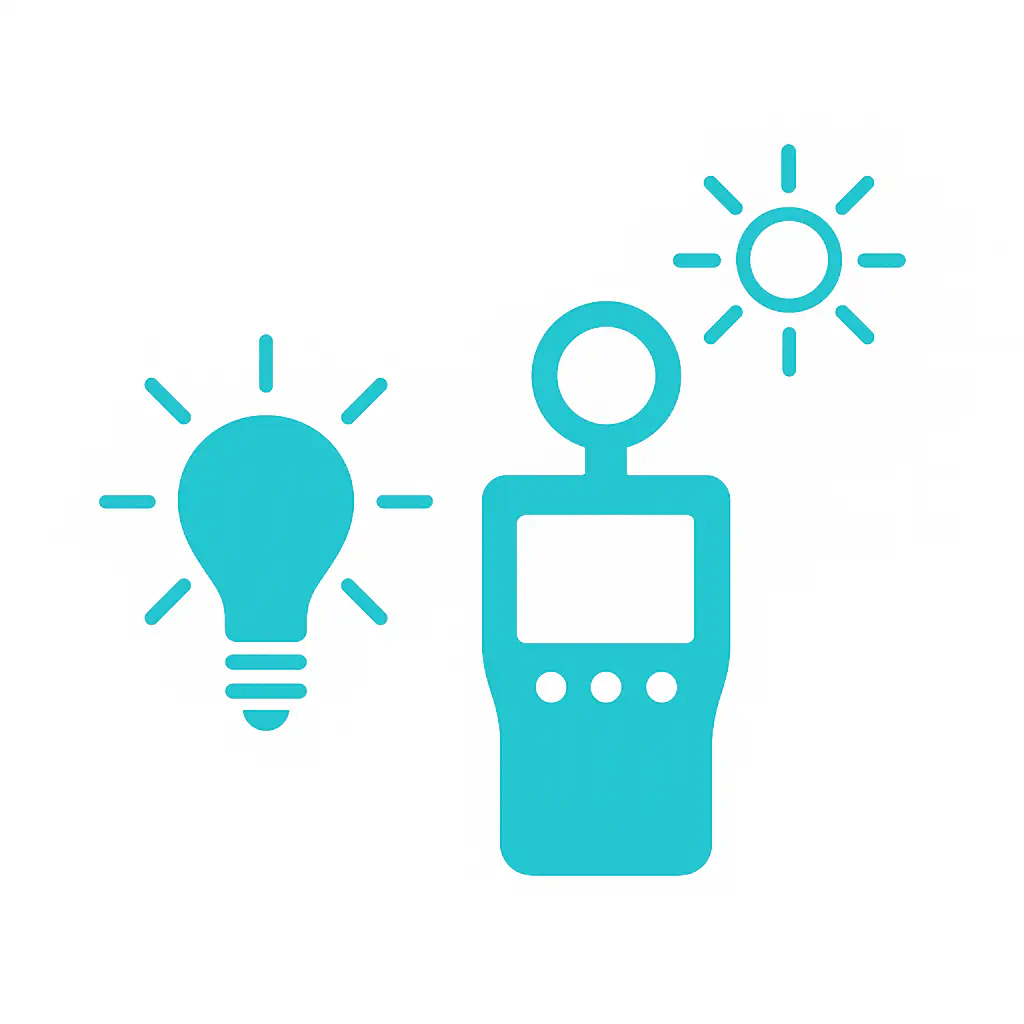 aydınlatma ölçümü ve çalışan göz sağlığı