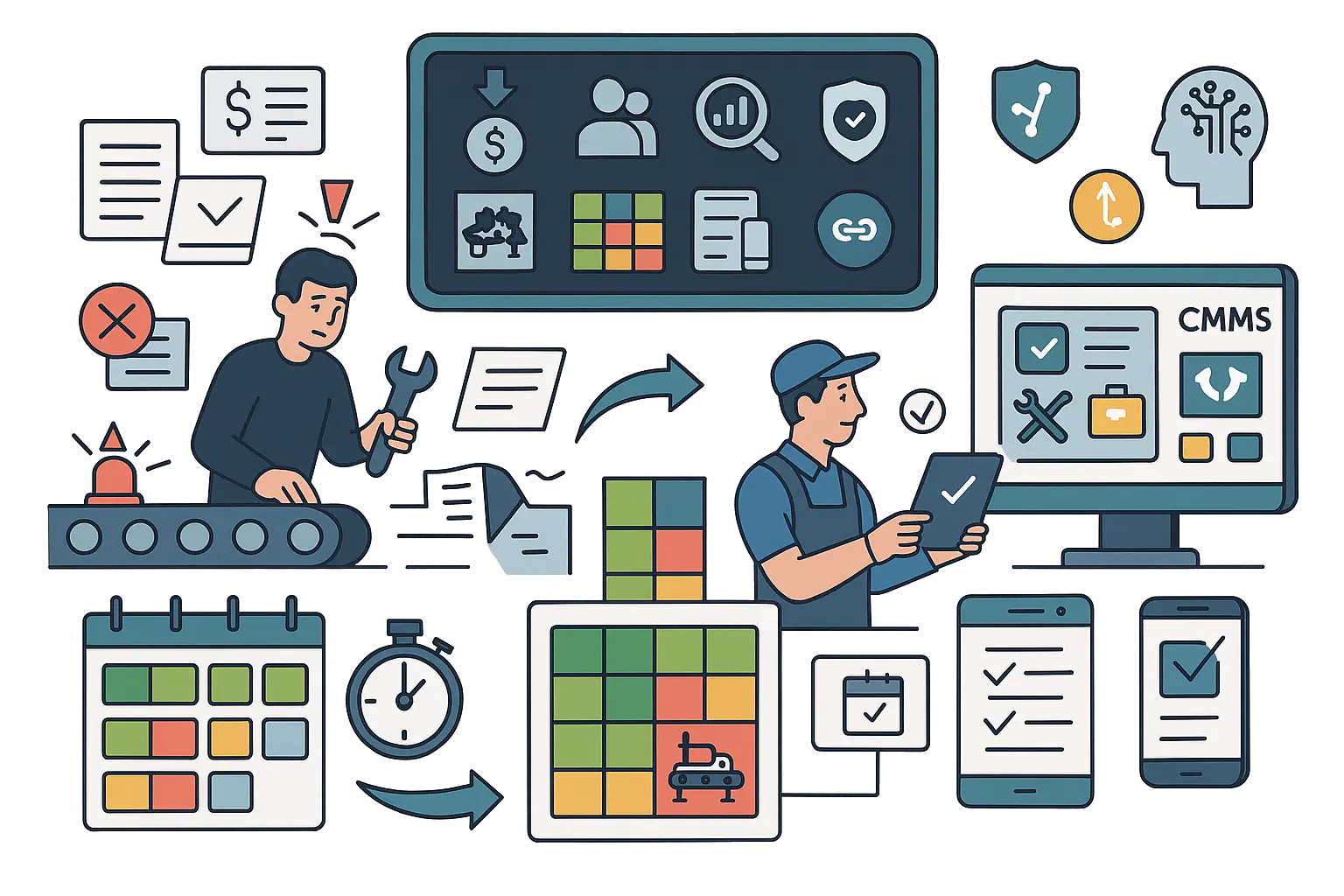 bakım yönetim programı