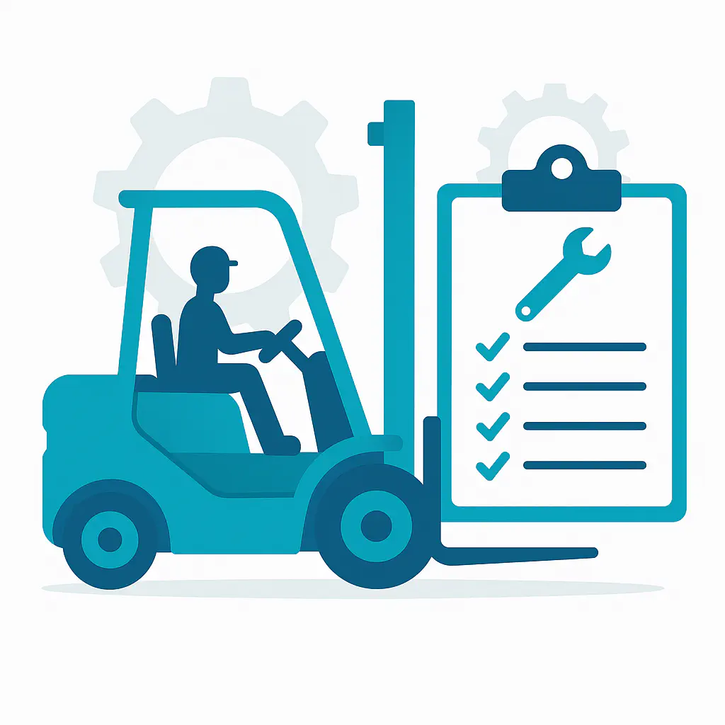 forklift bakımı ve periyodik kontrol süreleri