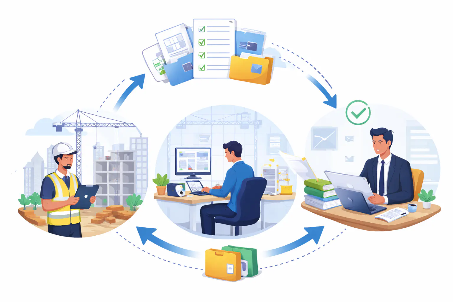 hakediş düzenleme ve onay süreci