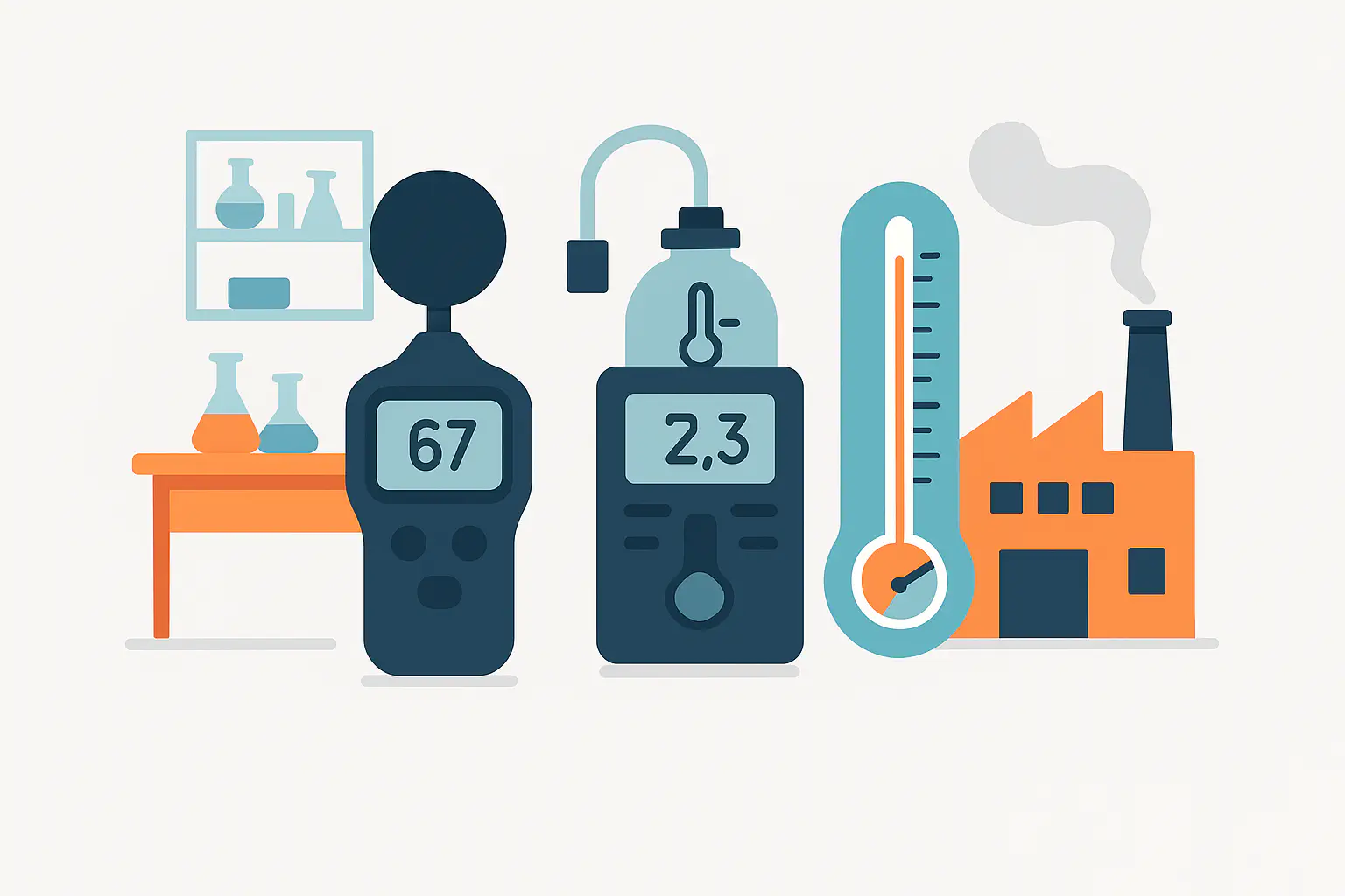 iş hijyeni ölçümleri nedir ve işyeri ortam ölçümleri nasıl yapılır