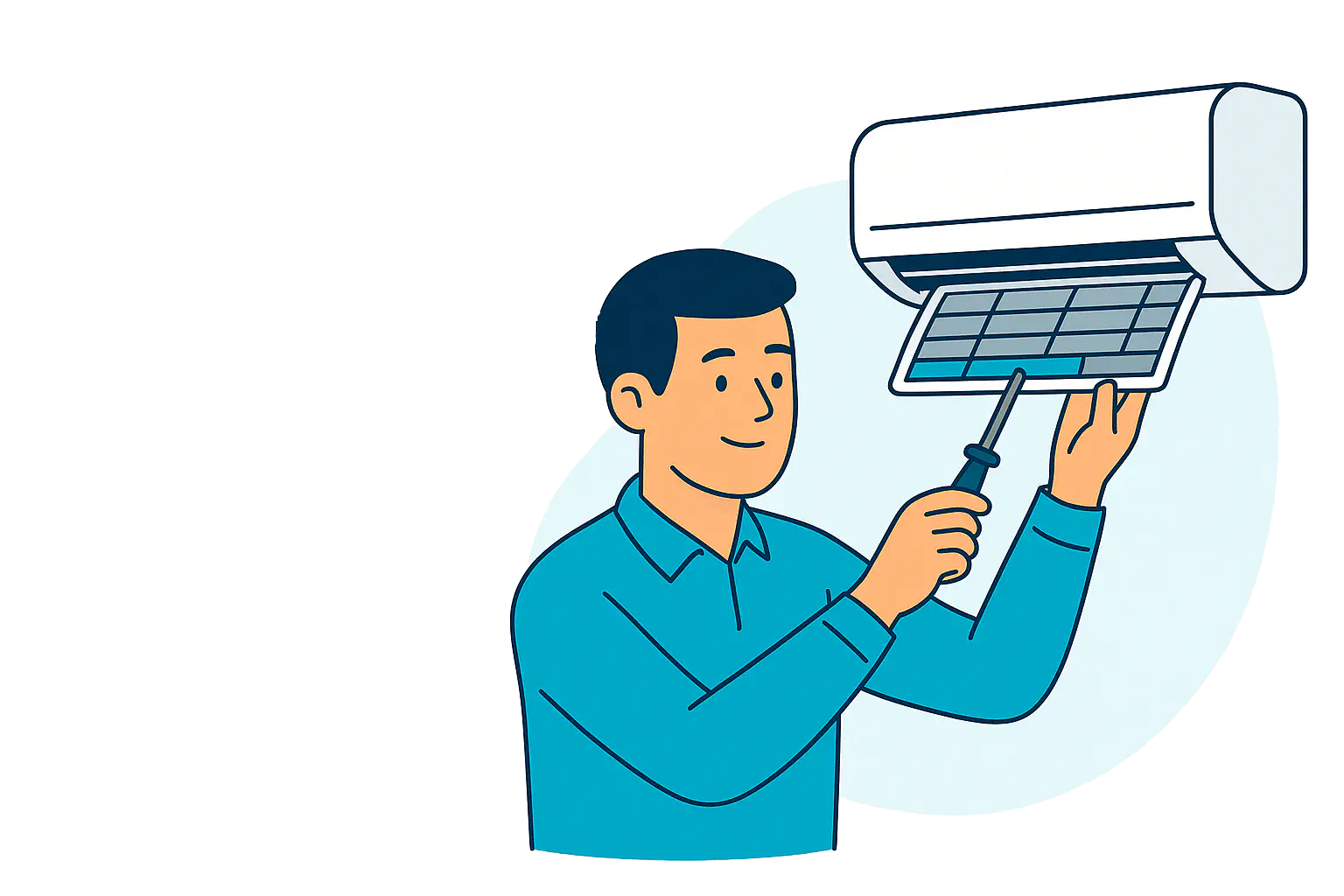 klima bakımı ve klima temizleme