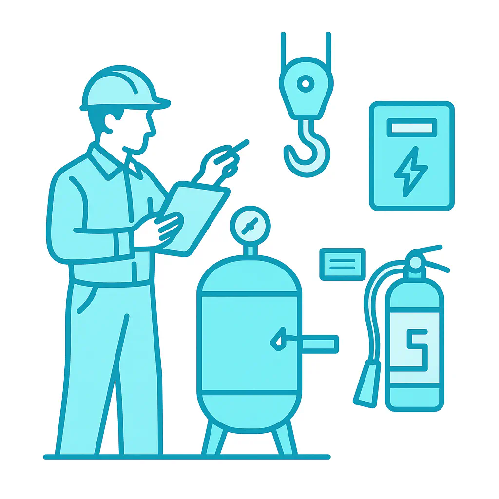 periyodik kontrol ve periyodik muayene