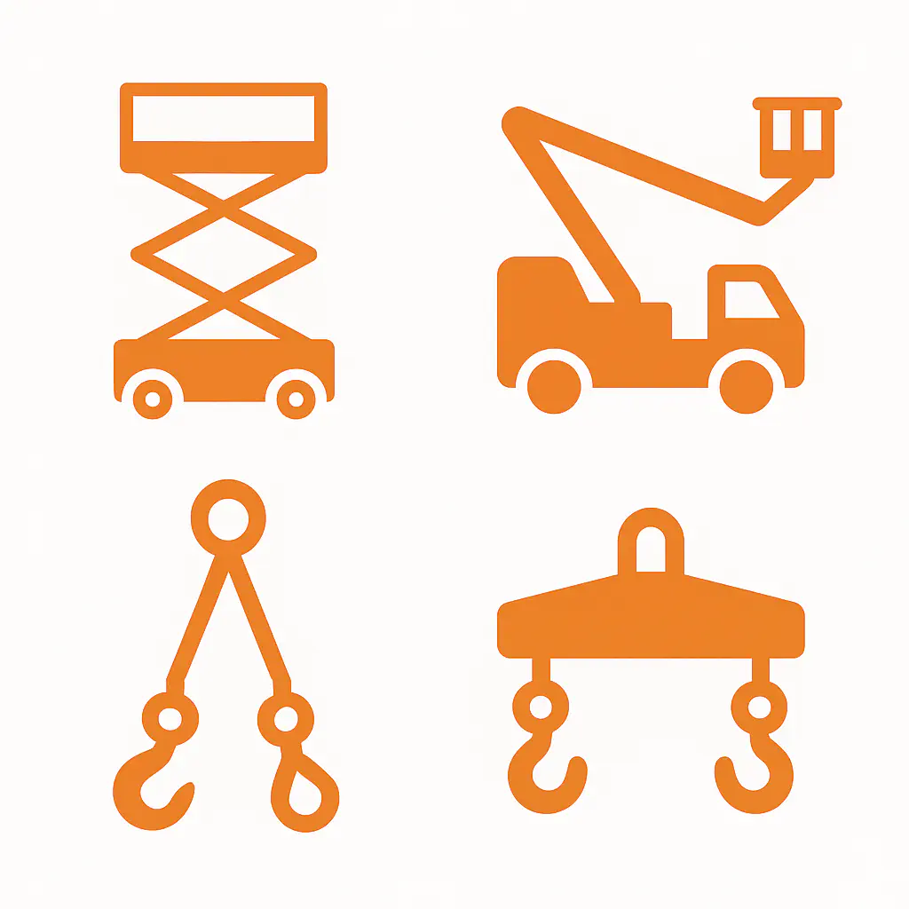 platform ve yük kaldırma aparatlarında güvenlik testleri