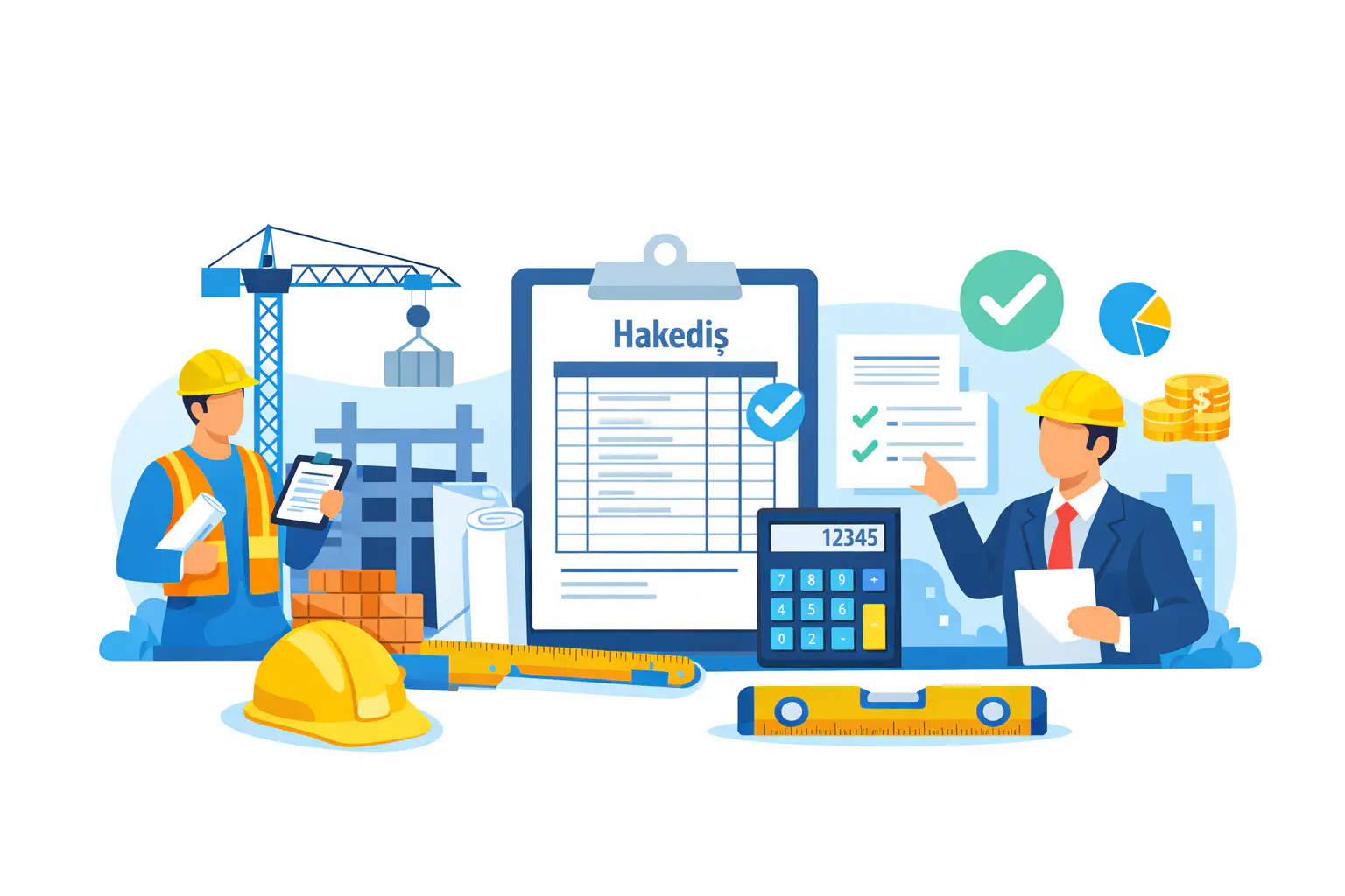 taşeron hakedişi nasıl hazırlanır