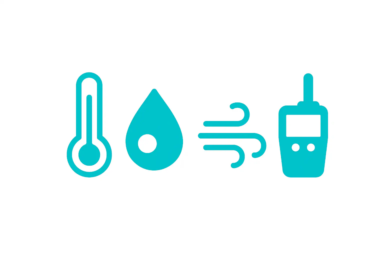 termal konfor ölçümü ve sıcaklık nem hava akımı