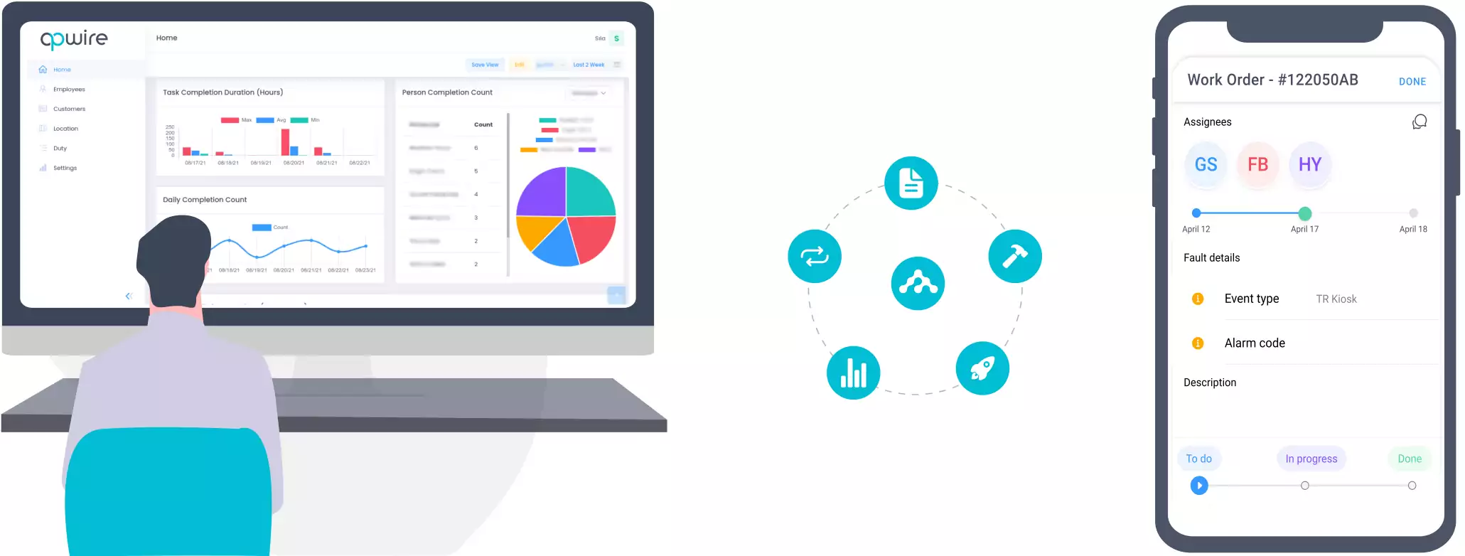 Opwire Field Service Management