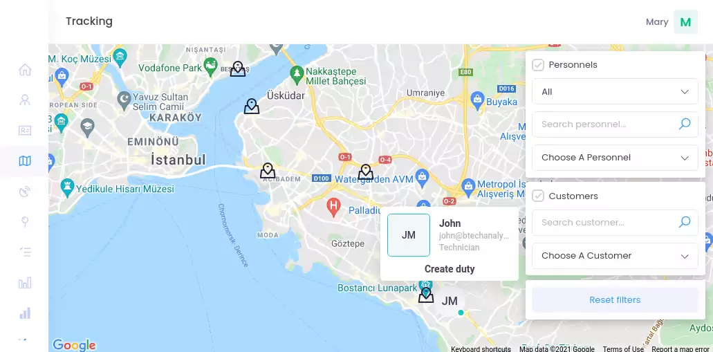 Construction Management Tracking