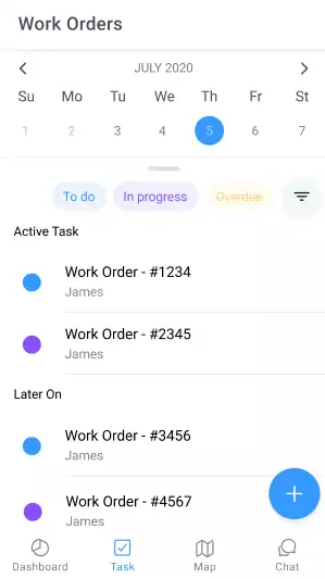 construction tracking system
