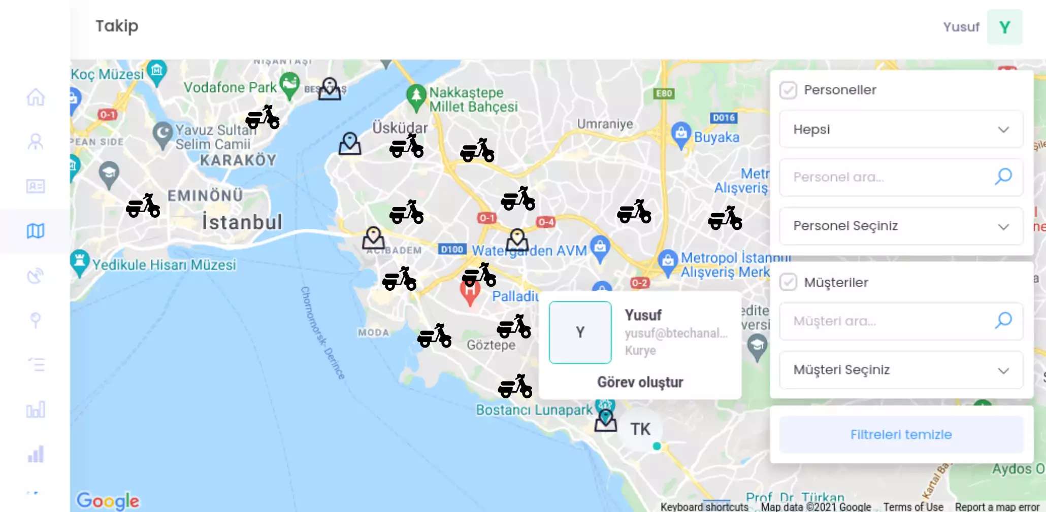 delivery management software