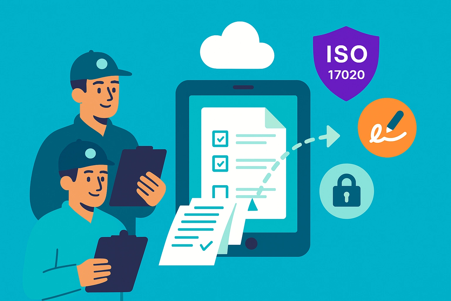 opwire iso 17020 periyodik kontrol yazilimi