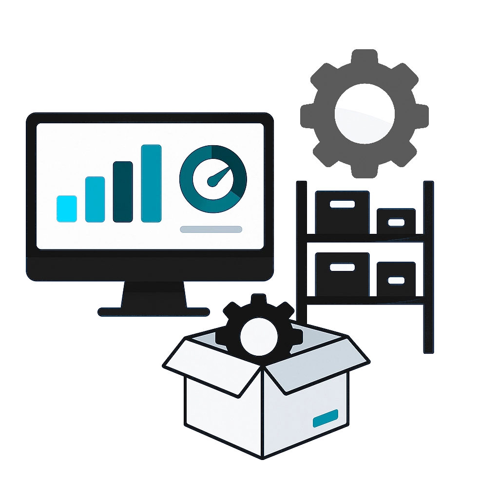 yedek parça ve stok takibi